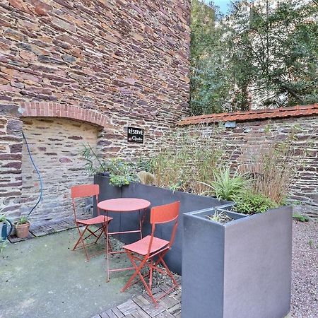 Garden Apparts Rennes Centre Gare Luaran gambar