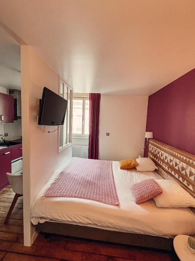 Garden Apparts Rennes Centre Gare Luaran gambar