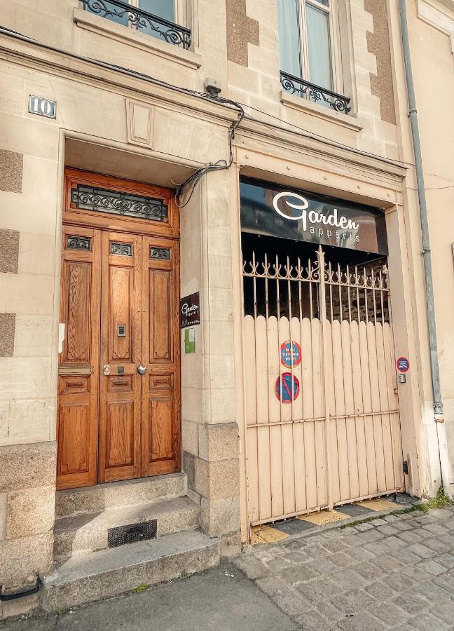 Garden Apparts Rennes Centre Gare Luaran gambar