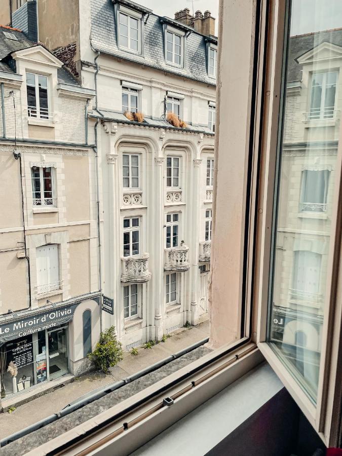 Garden Apparts Rennes Centre Gare Luaran gambar