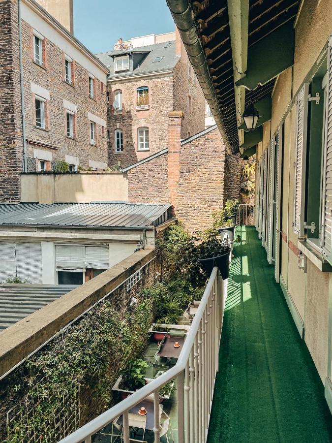 Garden Apparts Rennes Centre Gare Luaran gambar