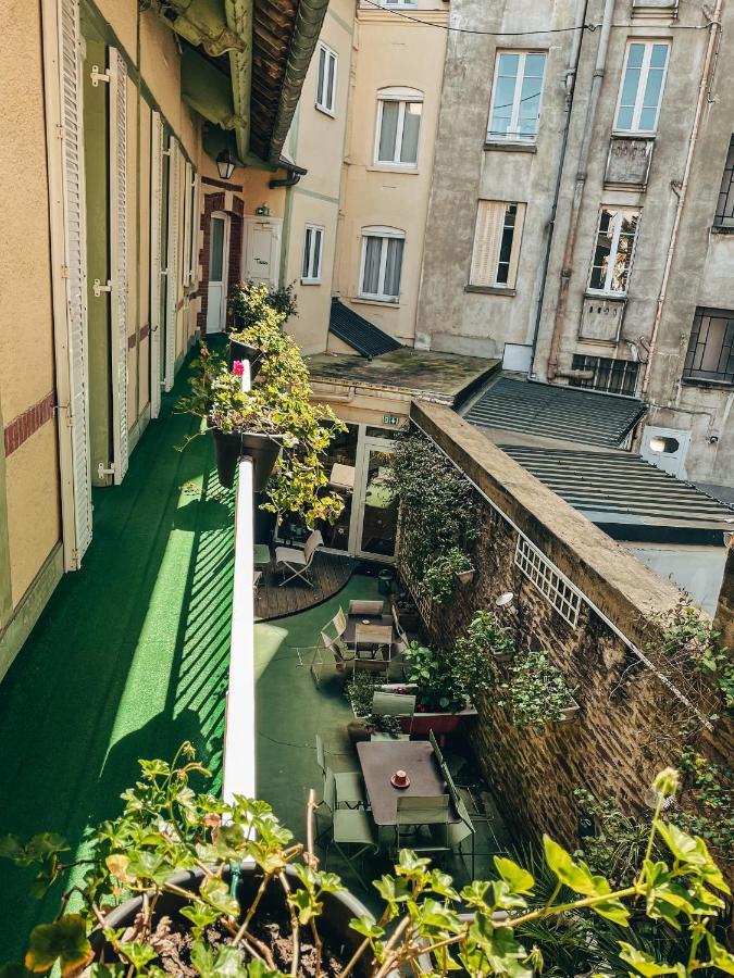 Garden Apparts Rennes Centre Gare Luaran gambar