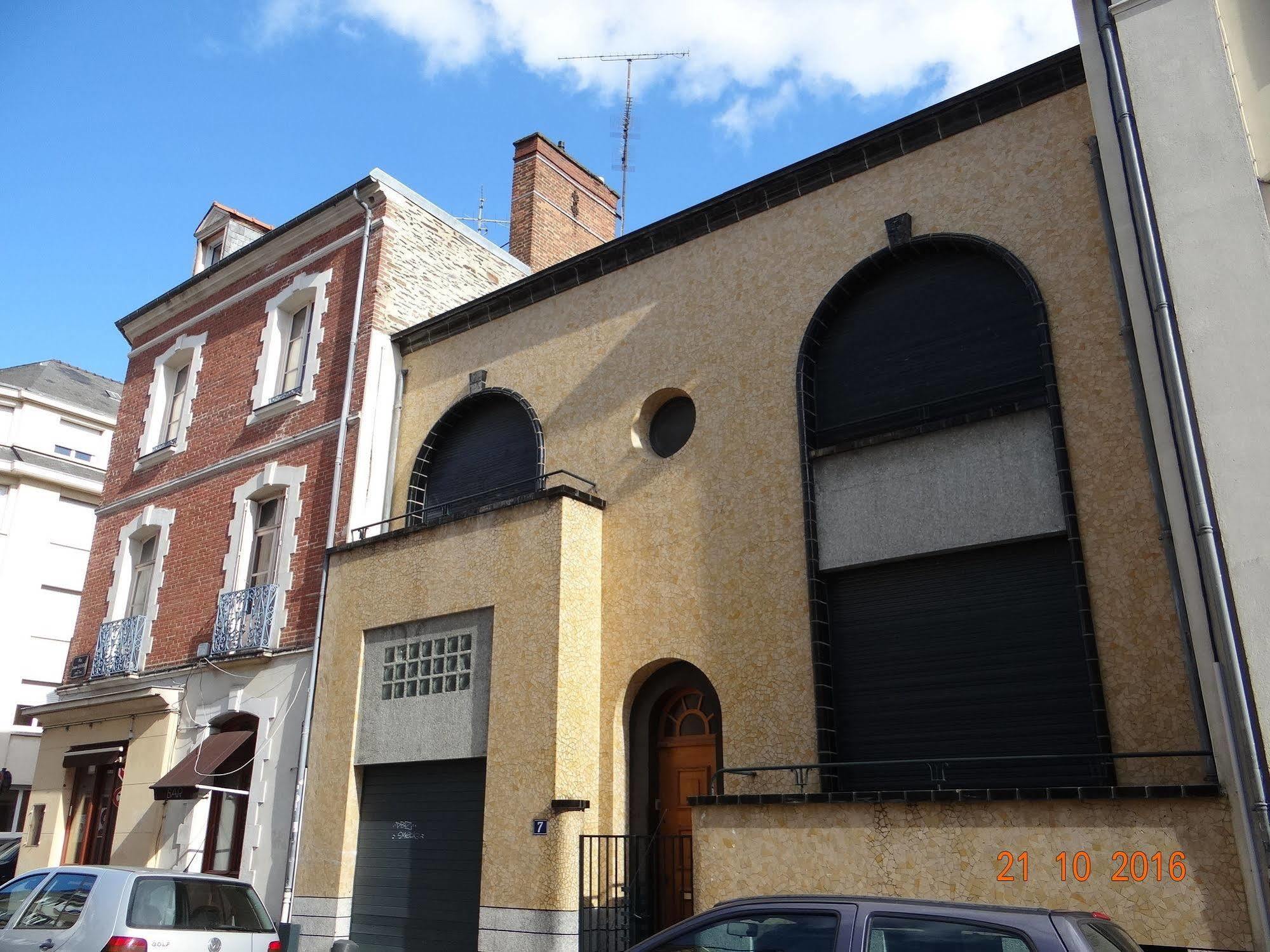 Garden Apparts Rennes Centre Gare Luaran gambar