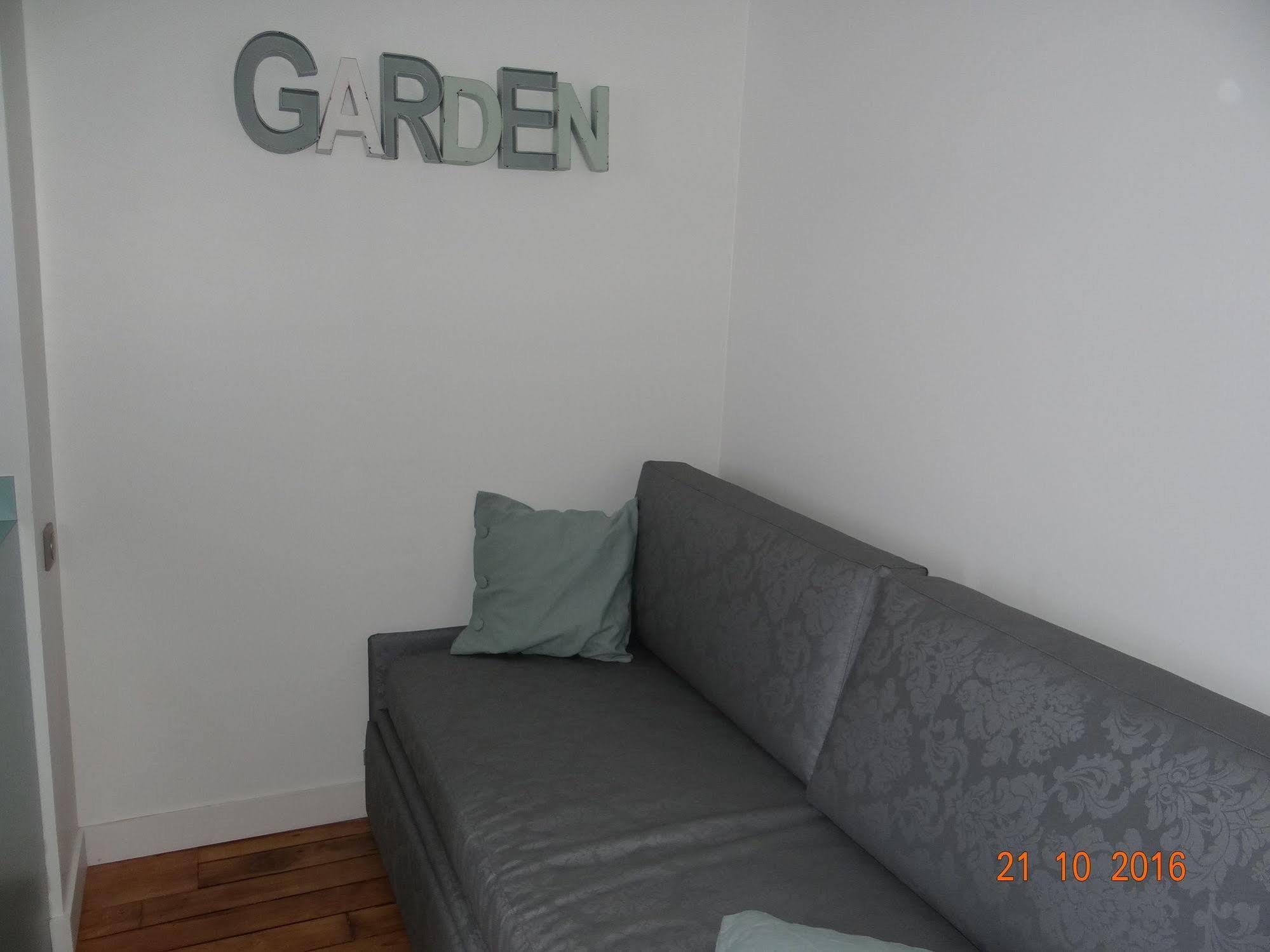Garden Apparts Rennes Centre Gare Luaran gambar