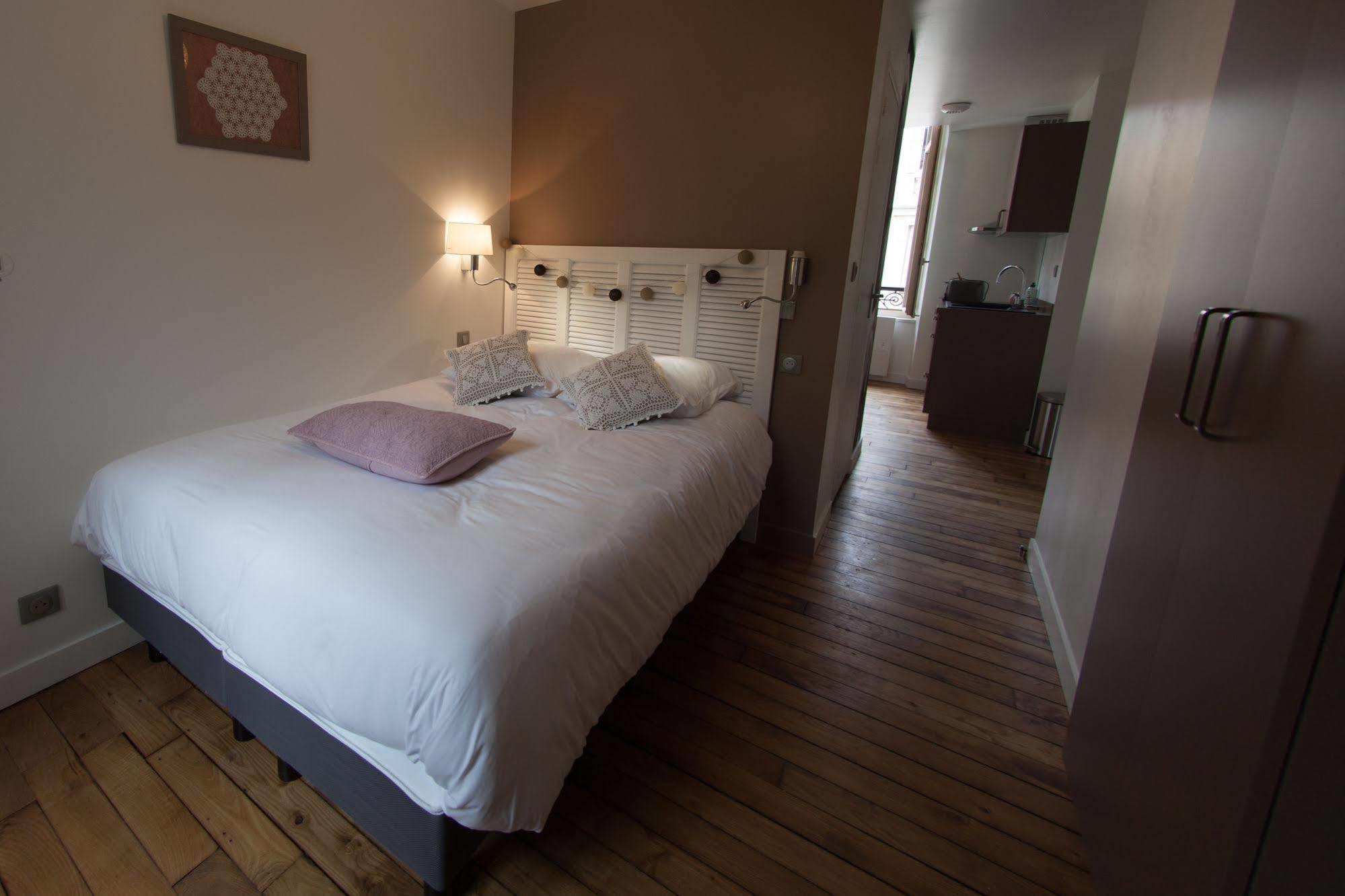 Garden Apparts Rennes Centre Gare Luaran gambar