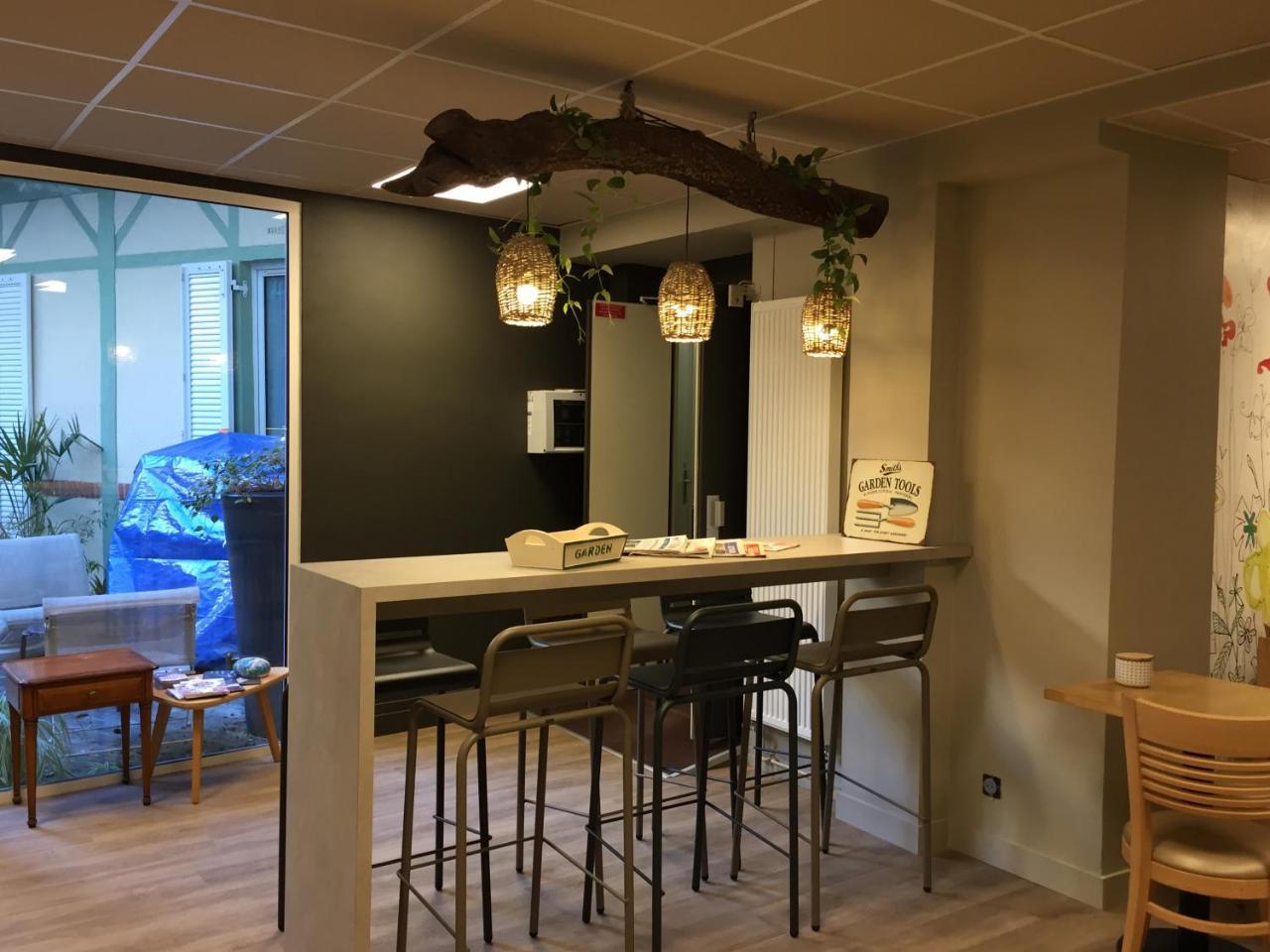 Garden Apparts Rennes Centre Gare Luaran gambar
